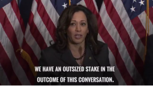 Senator Kamala Harris (D-CA)