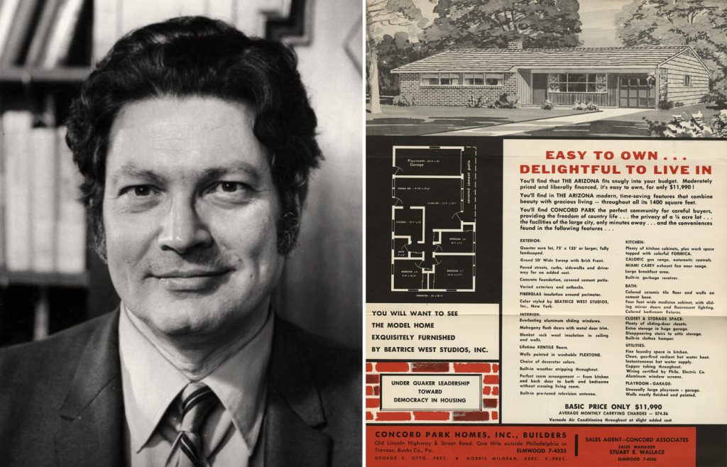 Morris Milgram Papers, Pennsylvania Historical Society