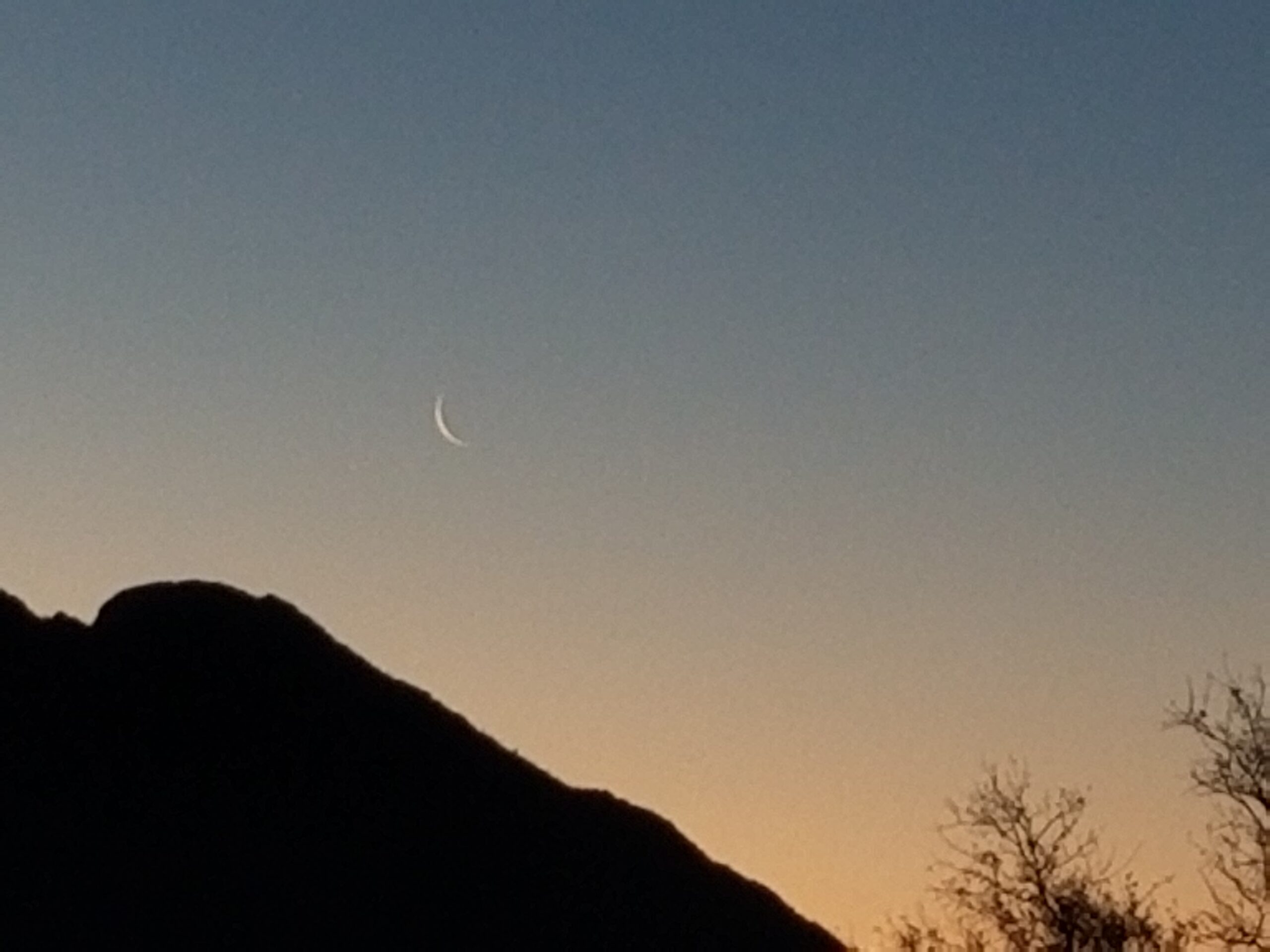 Waning Crescent January 27th